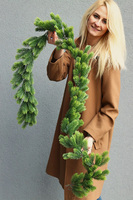 atrakcyjna girlanda świąteczna, Natural Christmas