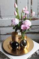 Tray Set Goldimo, wiosenny zestaw dekoracji na tacy 