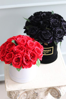 box walentynkowy, Różana Miłość, wys.25cm 