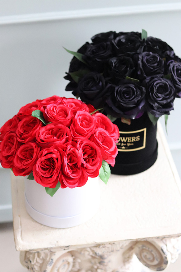 box walentynkowy, Różana Miłość, wys.25cm 