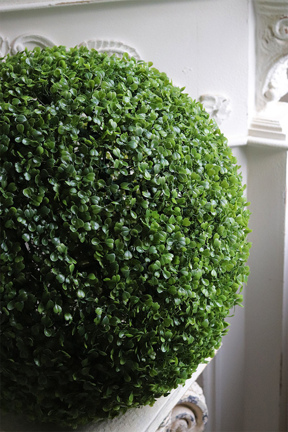 kula bukszpanowa / sztuczny bukszpan