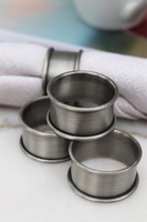 Cynthia, komplet 4 szt. obrączek do serwetek, wym.2.2x4.5cm