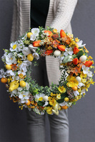 Trenata, stroik wielkanocny wianek