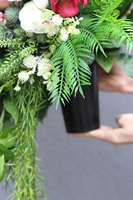 Lediata Hefra, bukiet nagrobny we wkładzie