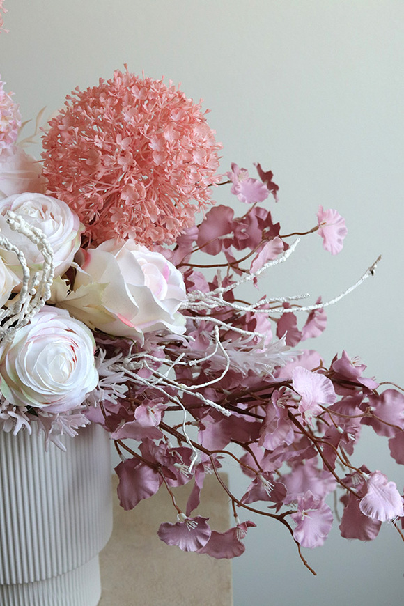 Morellina Primavera, pastelowa kompozycja kwiatowa