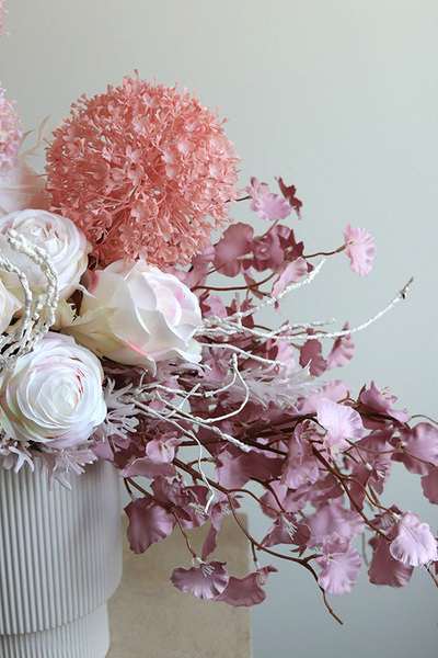 Morellina Primavera, pastelowa kompozycja kwiatowa