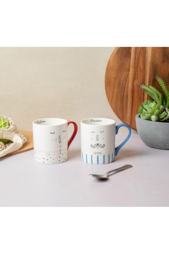 Monsieur Mikasa, porcelanowy kubek