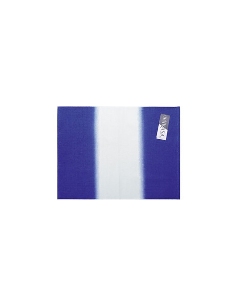 Mikasa Blue, podkładki tekstylne na stół, niebieskie