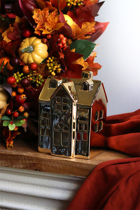 Glamour Home, lampion - domek