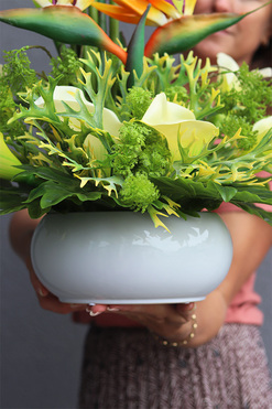 kompozycja kwiatowa Kedura wys.62cm