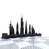 World Sky Line, ekskluzywne szachy ze stali nierdzewnej