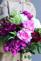 Martha Fuksjana 2, dekoracja nagrobna w plastikowym naczyniu