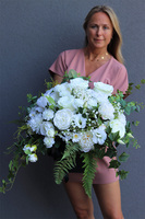 Malano Roses, komplet dekoracji nagrobnych