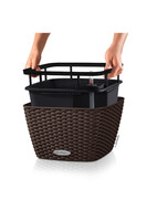 Bacino Cottage elegancka donica z nawadnianiem mokka