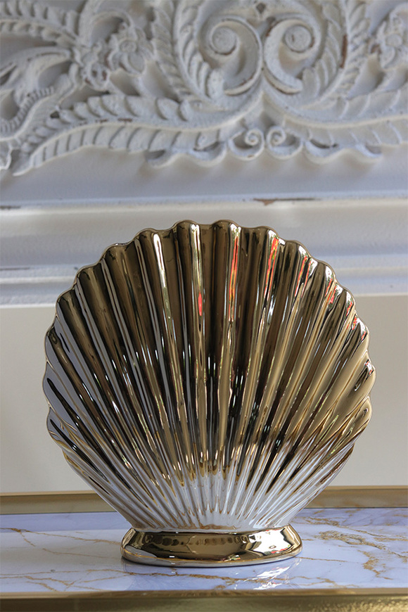 Pacific New wazon muszelka muszla złoty