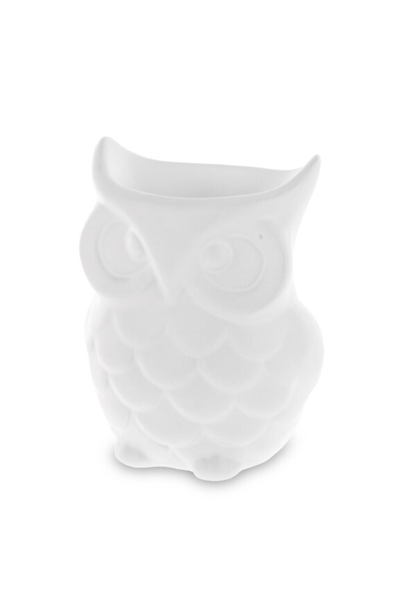 Owl, ceramiczny kominek zapachowy - sówka