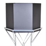 kwietnik /  metalowa osłonka, Tertre Gris B, wys.64cm