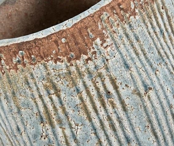 Fiore Blue osłonka, wym.19x19x25cm