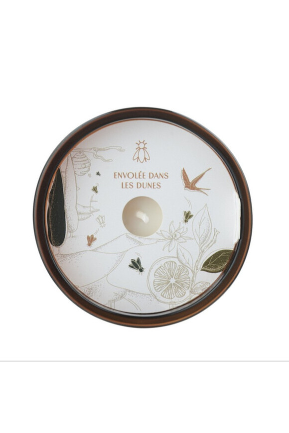 Pszczoła La Rochere, świeca zapachowa w szkle