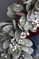 Moko Winter, duży zimowy wianek, śr.76cm