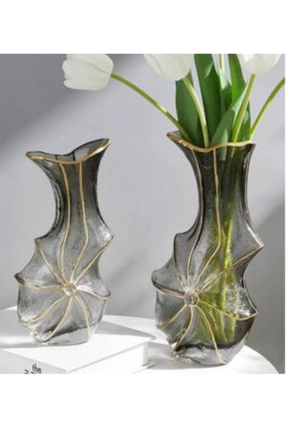 Burien, szklany wazon