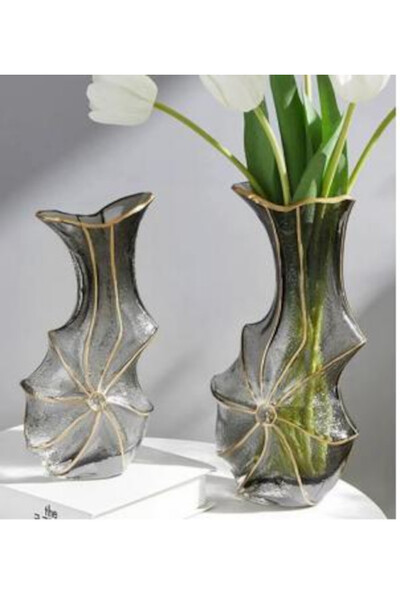 Burien, szklany wazon