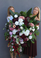 Excelsior Big, kompozycja kwiatowa nagrobna