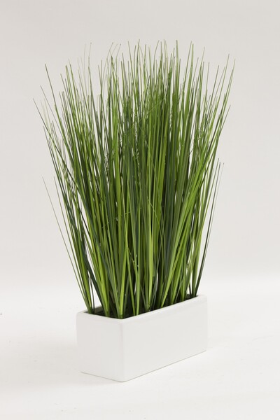 Simplica A, sztuczna trawa w doniczce, wys.47cm