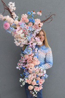 Poetica, pastelowa girlanda dekoracyjna