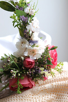 Crealia, dekorowany koszyczek wielkanocny