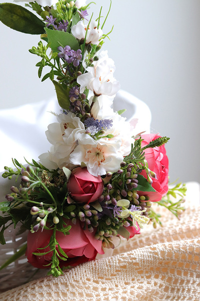 Crealia, dekorowany koszyczek wielkanocny