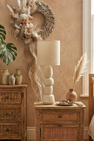 Boho House A, ceramiczna lampa stołowa