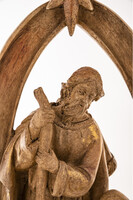 Szopka Wood świąteczna figurka dekoracyjna