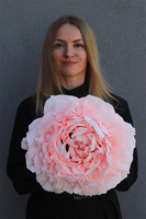 Paper Flower N, ręcznie robiony kwiat papierowy, wym.32x15cm