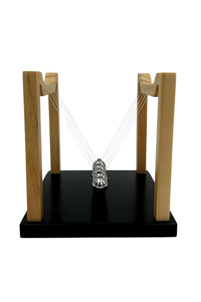 Kulki Newtona Premium, gadżet na biurko wahadło