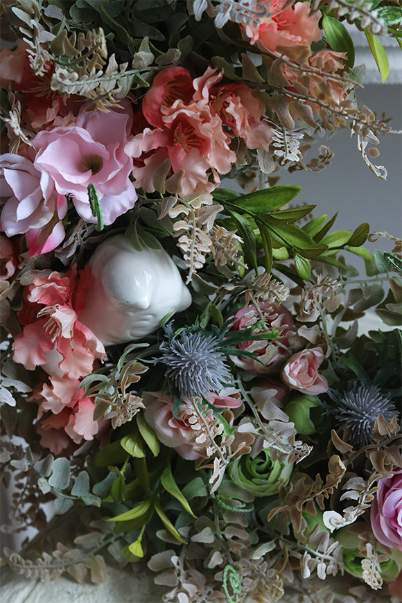 Canoe Lady Bird 2, efektowny wianek kwiatowy