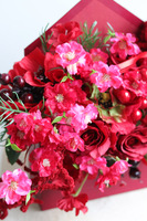 Koperto Love, koperta kompozycja flowerbox