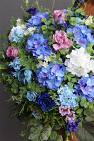 Hefriana Blue, bogata wiązanka nagrobna