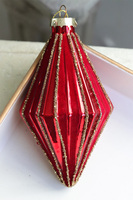 Classic XMAS, szklane bombki w pudełku