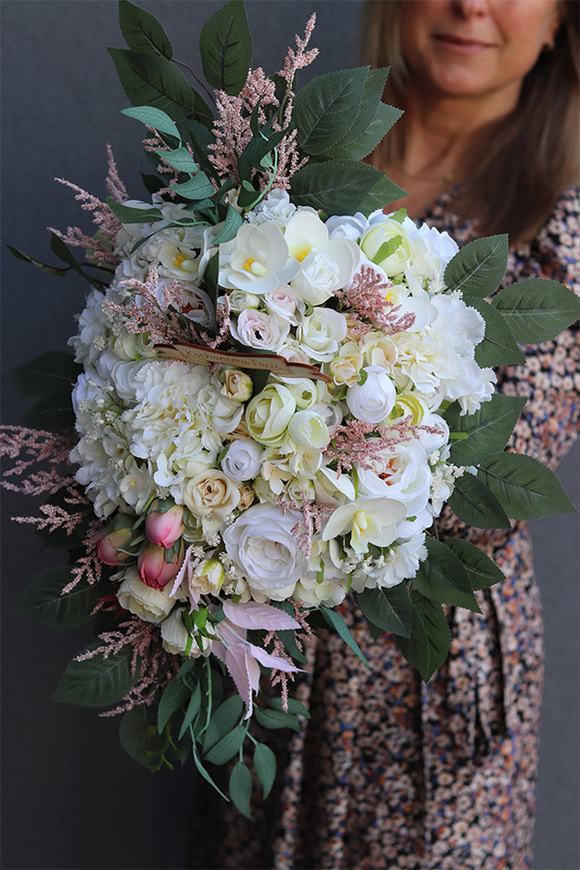 dekoracja nagrobna na plastrze drewna z dedykacją, Preludium