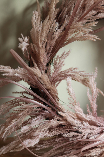 dekoracyjny wianek Boho Premium Pink