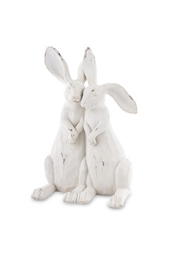 Zajączkowo I, figurka wielkanocna zajączki, wys.32m