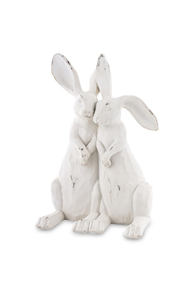 Zajączkowo figurka wielkanocna zajączki