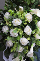 Fluena Antonia Biel, elegancka kompozycja nagrobna