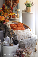 Pumpkin Spice, jesienna poszewka w dynie