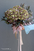 Mortario Hydrangea, komplet dekoracji nagrobnych