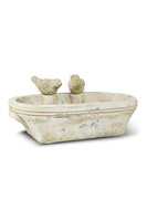 poidło dla ptaków, Piaf Beige D, wym.12x31x22cm