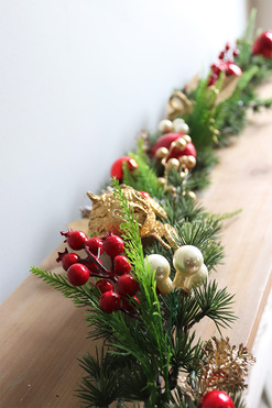 Reddana, girlanda świąteczna, dł.180cm 