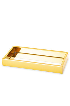Dore, nowoczesna prostokątna taca, wym.2.5x21x10cm