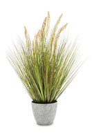 Kasandra, sztuczna trawa z kłosami, wys.76x54cm